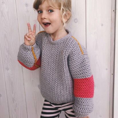 Tell me a Story Sweater for Kids