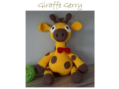 Crochet Pattern Giraffe Gerry!