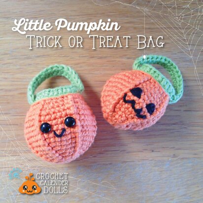 Little Pumpkin Hallowe'en Bag