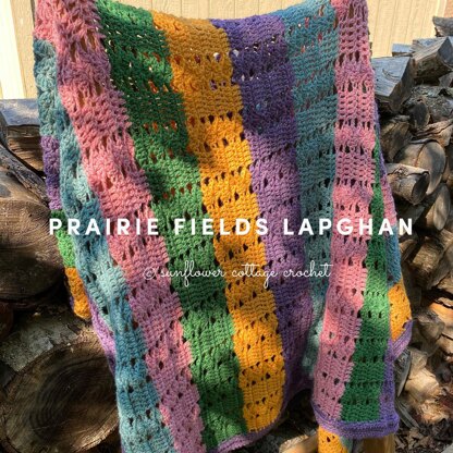 Prairie Fields Afghan