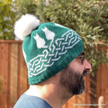 Celtic Cat Hat