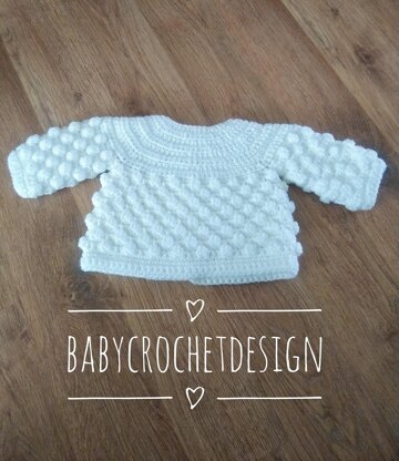 Bobbles Baby Jacket