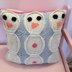 Snowmen Pillow