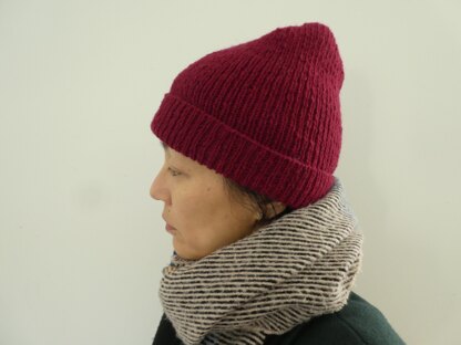 Simple Ribbed Hat