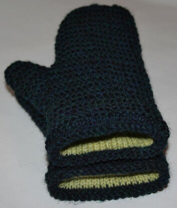 Double Lined Mittens