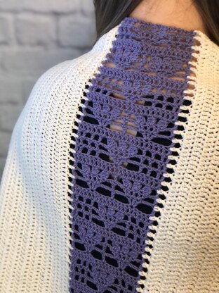 Crocus Cocoon Shrug