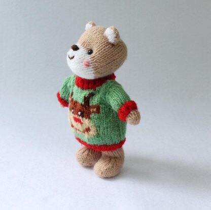 Christmas Jumper Bear