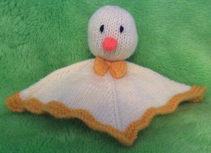 Easter Chick Baby Comforter Blanket