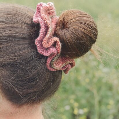 Filigree Scrunchie