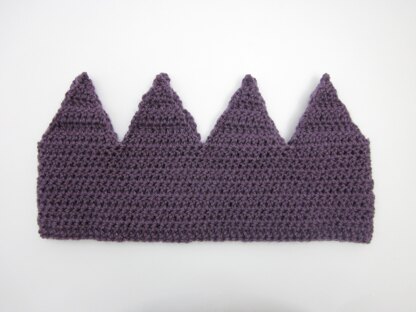 Crochet Party Crown