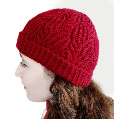 Hazel crochet hat