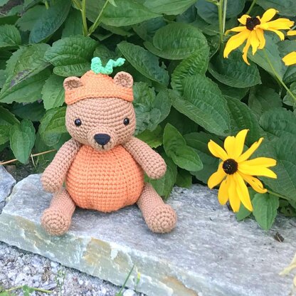 Pumpkin Patch Bear