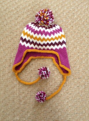 The Adelisa Earflap Hat