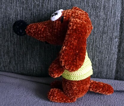 Crochet Pattern Dog Tommy!