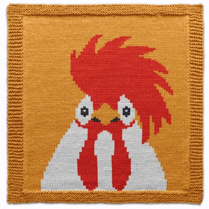 Farm animals Knit Pattern Set