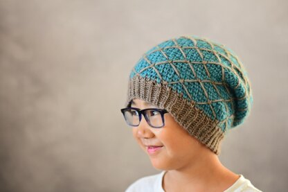 Crochet Regan Slouch Beanie