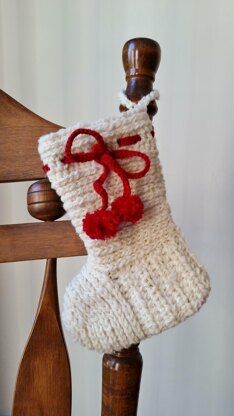 Arcadian Christmas Stocking