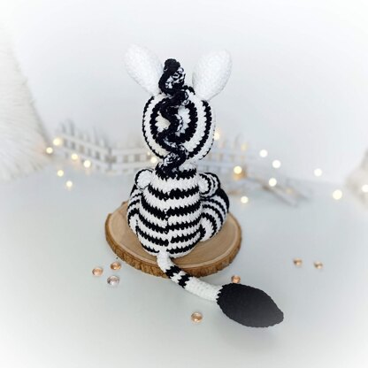 Amigurumi Zebra