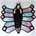 Hooded Butterfly Blanket