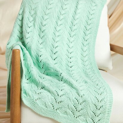 Sunshine Throw in Universal Yarn Cotton Supreme - Downloadable PDF - knitting pattern