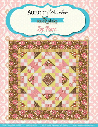 Riley Blake Autumn Meadow - Downloadable PDF