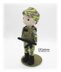 Soldier / Military Man Crochet Pattern