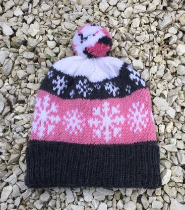 LizzyLou Snowfall Hat