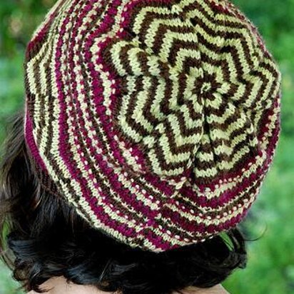 Sikkim - knitting pattern