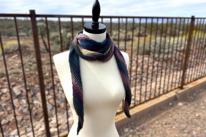 Beginner Bias Scarf