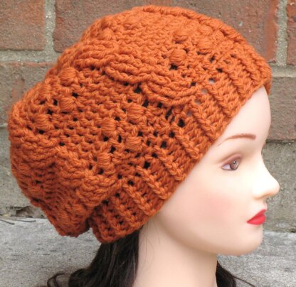 Giana Cabled Beret