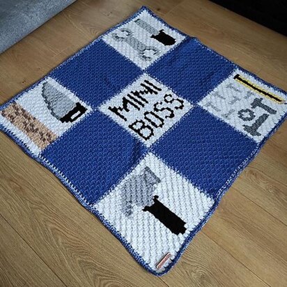 MINI BOSS C2C Blanket