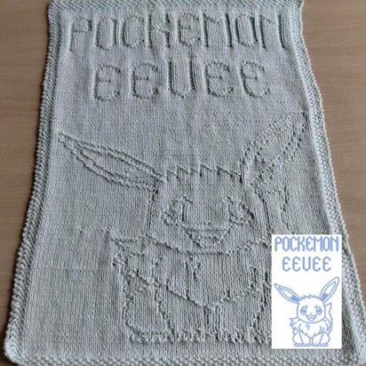 Nr. 209 Pockemon Eevee guest towel