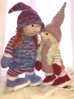Gnelfy and Gnevie the Gnomes