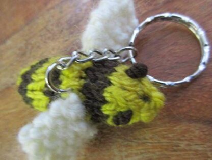 Bee Keyring