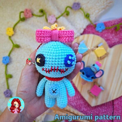 🎀 Scrump-Inspired Amigurumi Pattern – Digital PDF 🎀