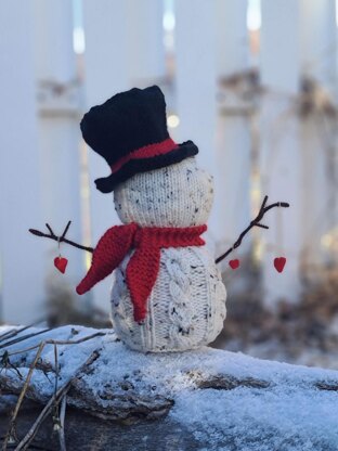 Whimsical Snowman Decor