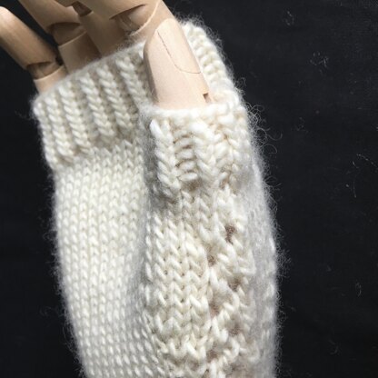 Ice Diamond Mitts