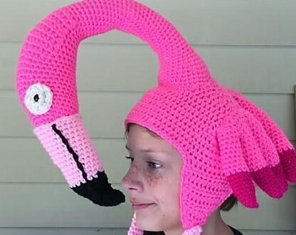 Birdbrain Flamingo Hat