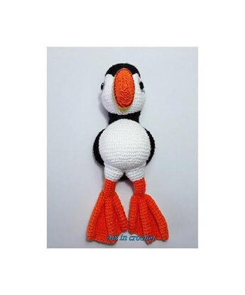 Ollie the puffin