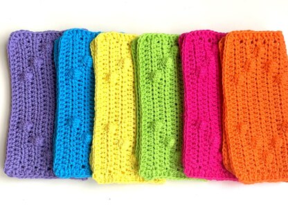 The Zig Zag Dishcloth