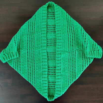 Greenbay Cocoon Shrug