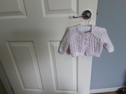 Baby cardigan