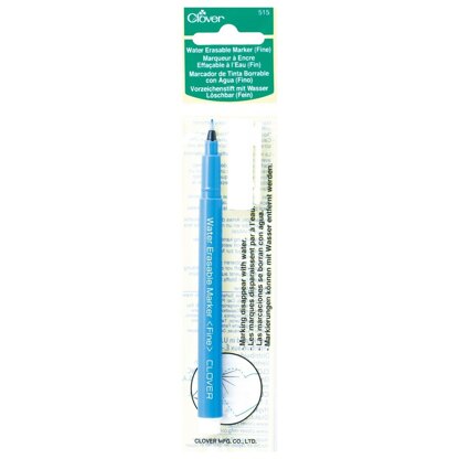 Clover Fabric Marker Pen (Water Soluble) Fine