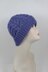 Chunky Double Twist Cable Beanie Hat