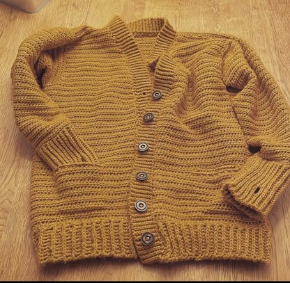 Grandpa Cardigan