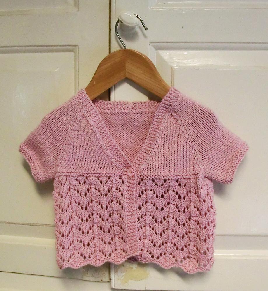 Baby shop summer cardigan