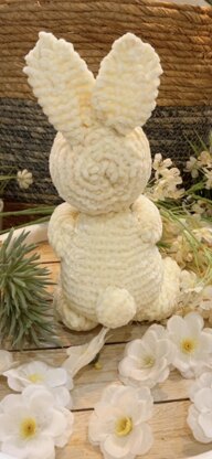 Easter Bunny Knitting Pattern