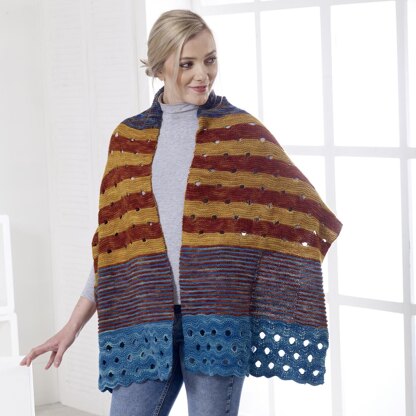 FibreFest Shawl