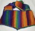 Rainbow After the Storm Shawlette