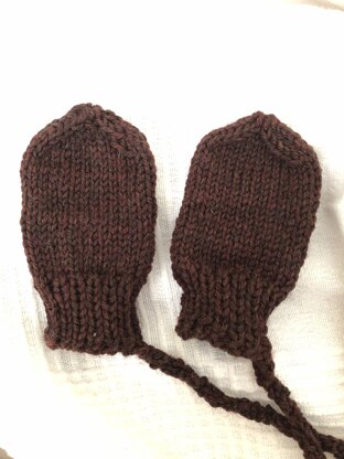 Judy Baby Gift Mitts